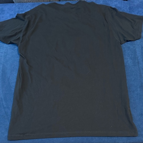 Juice Wrld Black & Blue Graphic Short Sleeve Tee Adult Size Large - Picture 5 of 5